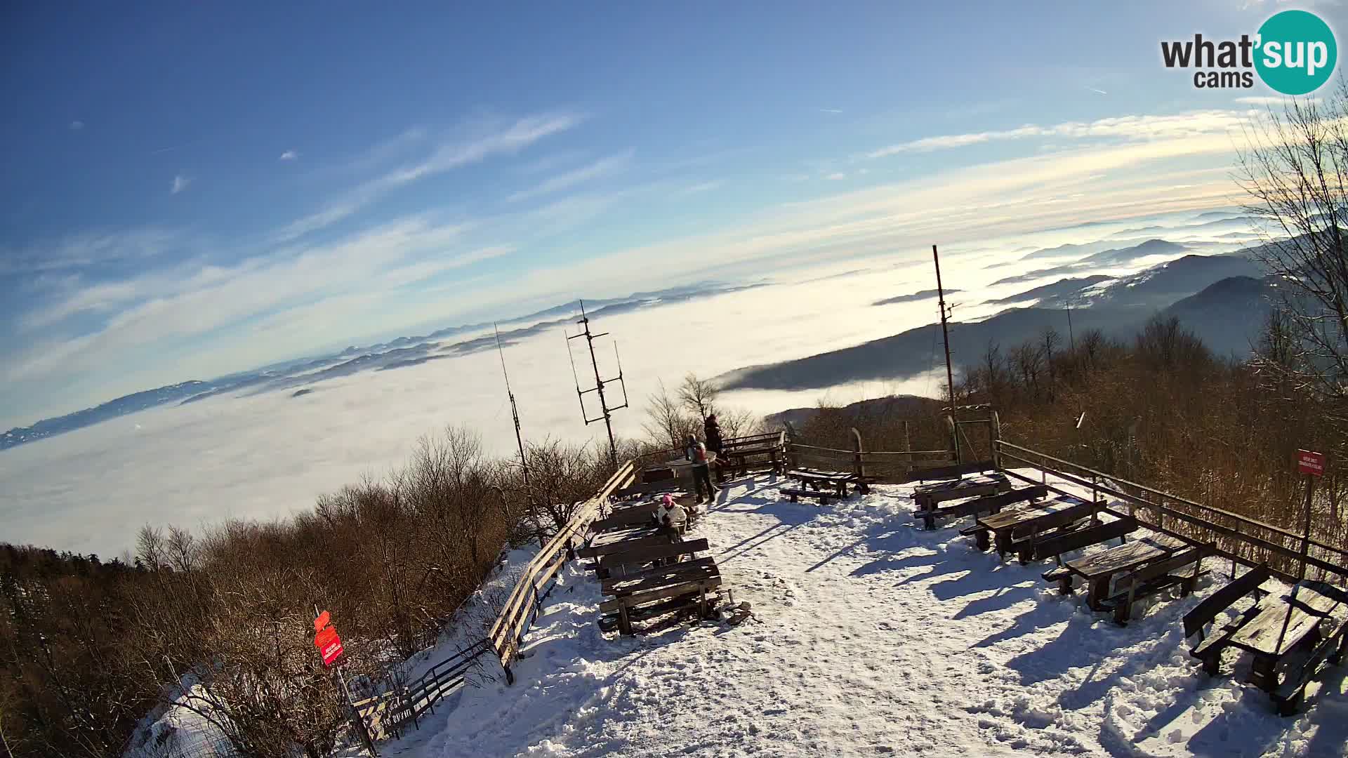 Webcam Berghütte Krim – Ljubljana – Slowenien
