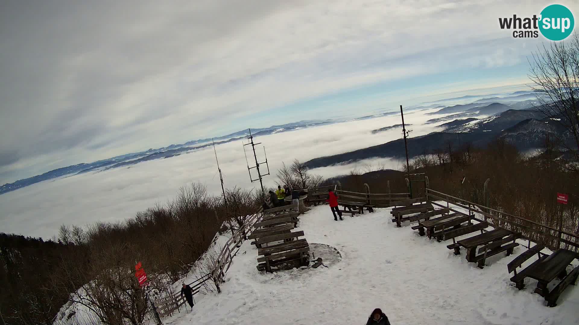 Cabane de montagne Krim livecam Ljubljana – Slovénie