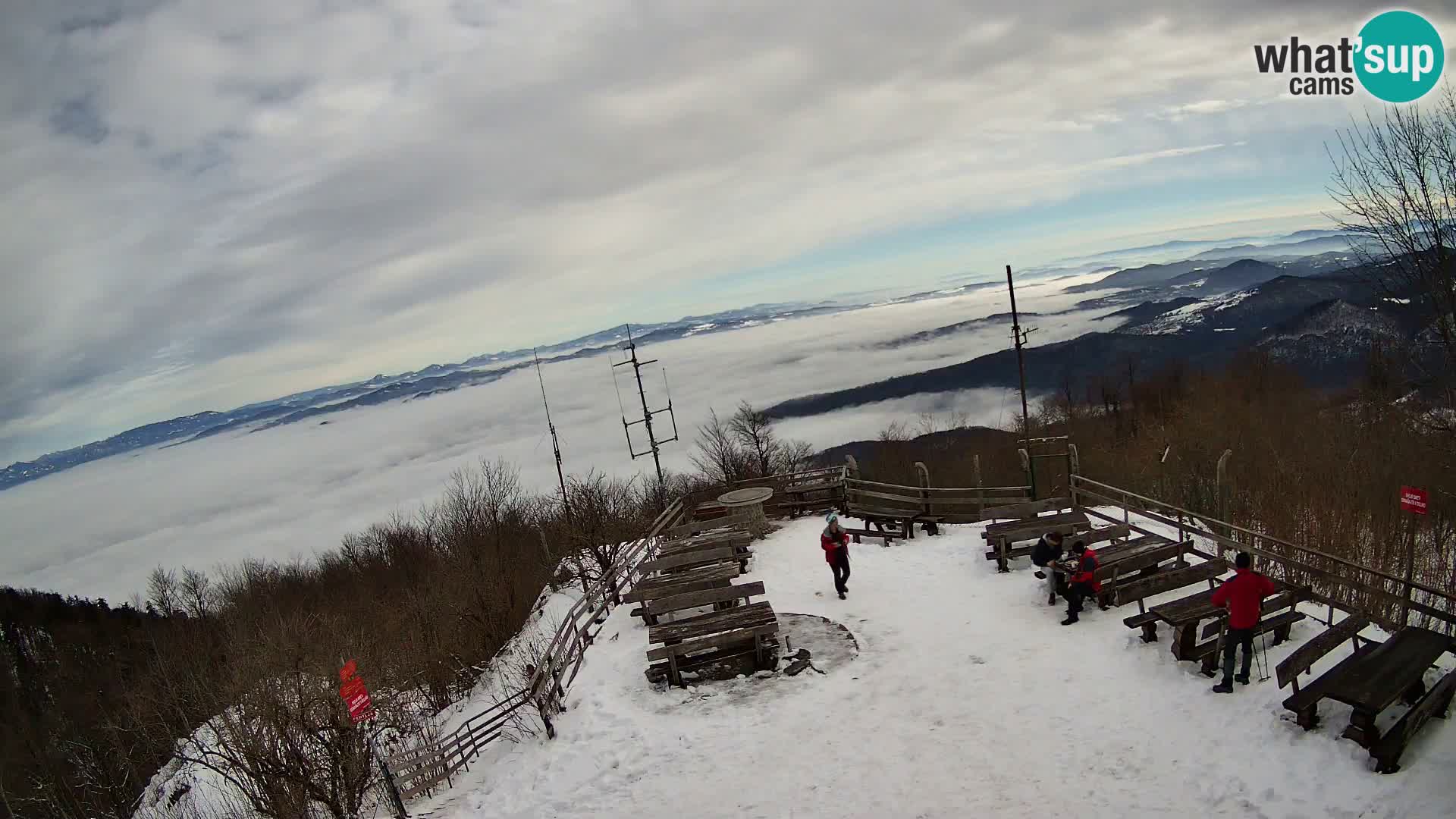 Cabaña de montaña Krim en vivo Ljubljana – Eslovenia