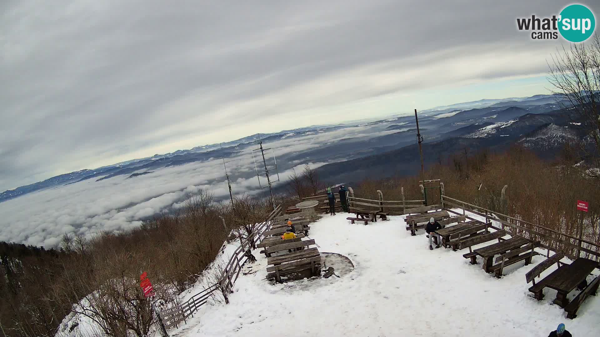 Webcam Berghütte Krim – Ljubljana – Slowenien