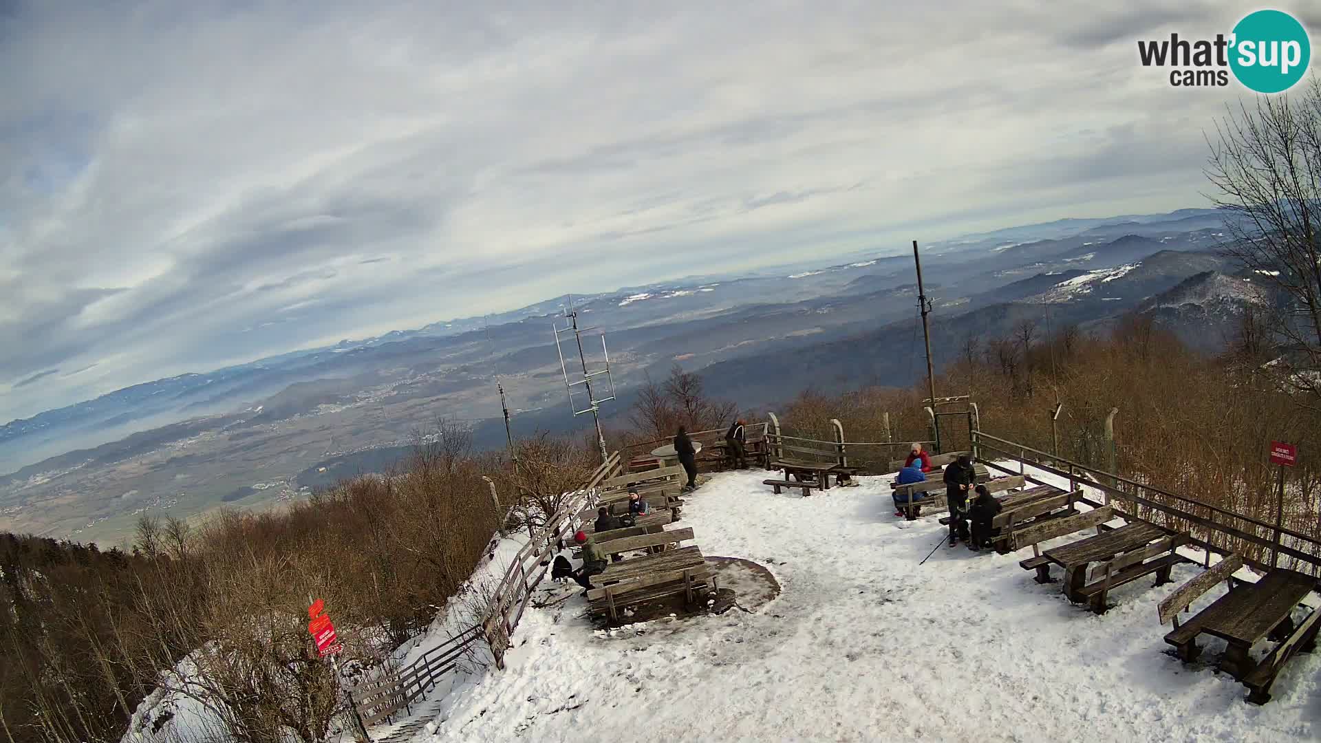 Cabane de montagne Krim livecam Ljubljana – Slovénie