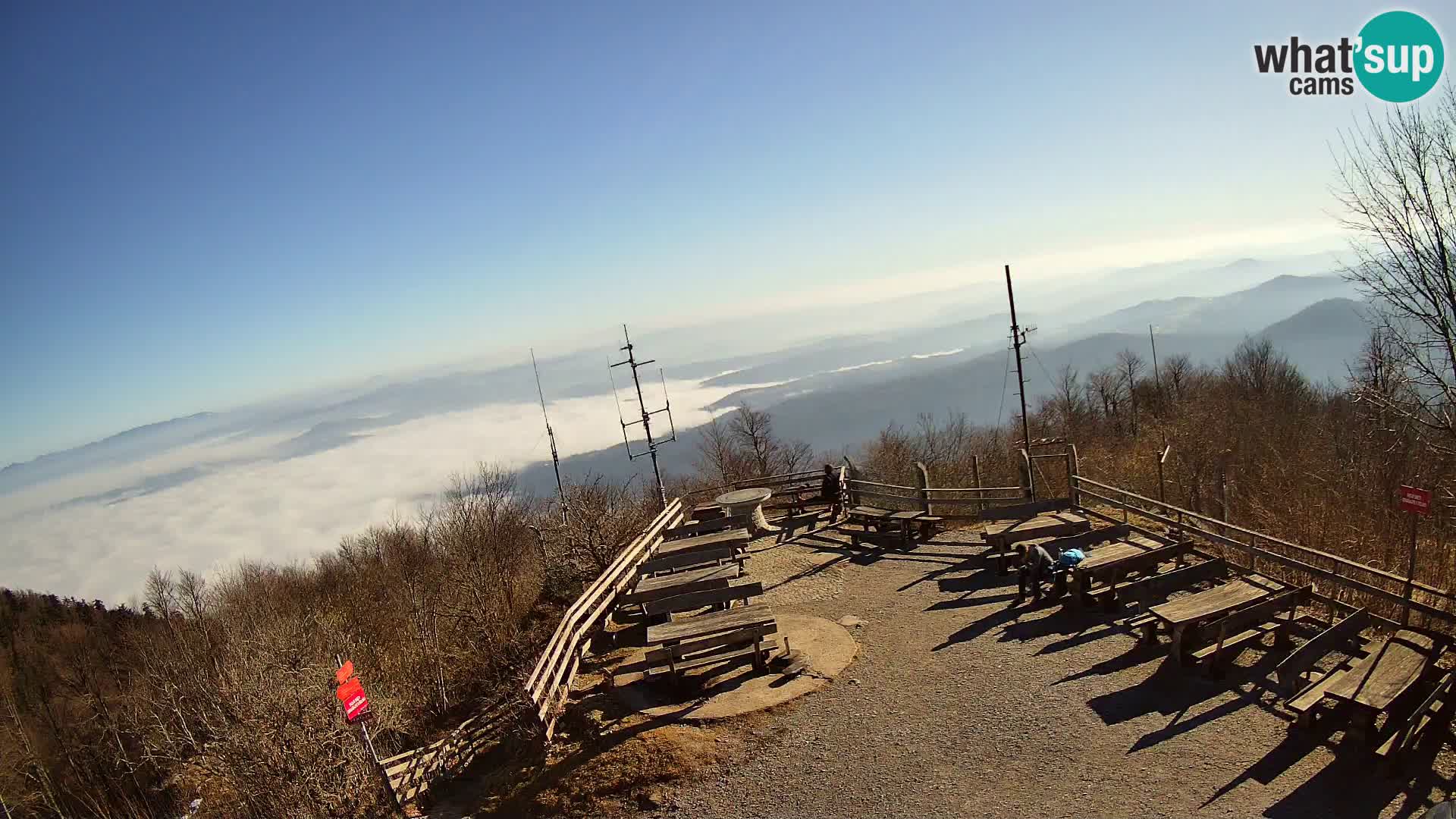 Webcam Berghütte Krim – Ljubljana – Slowenien