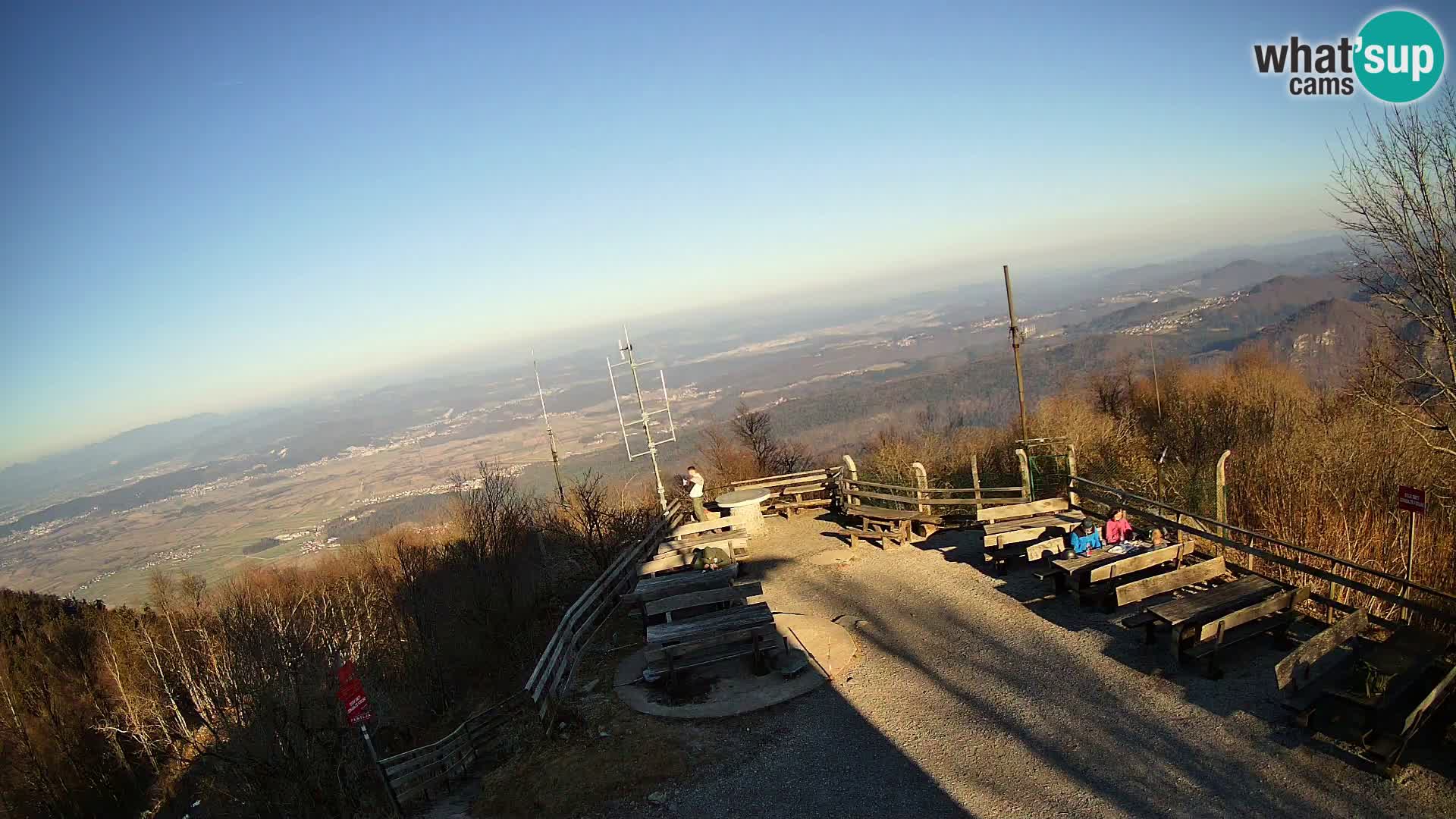 Cabane de montagne Krim livecam Ljubljana – Slovénie