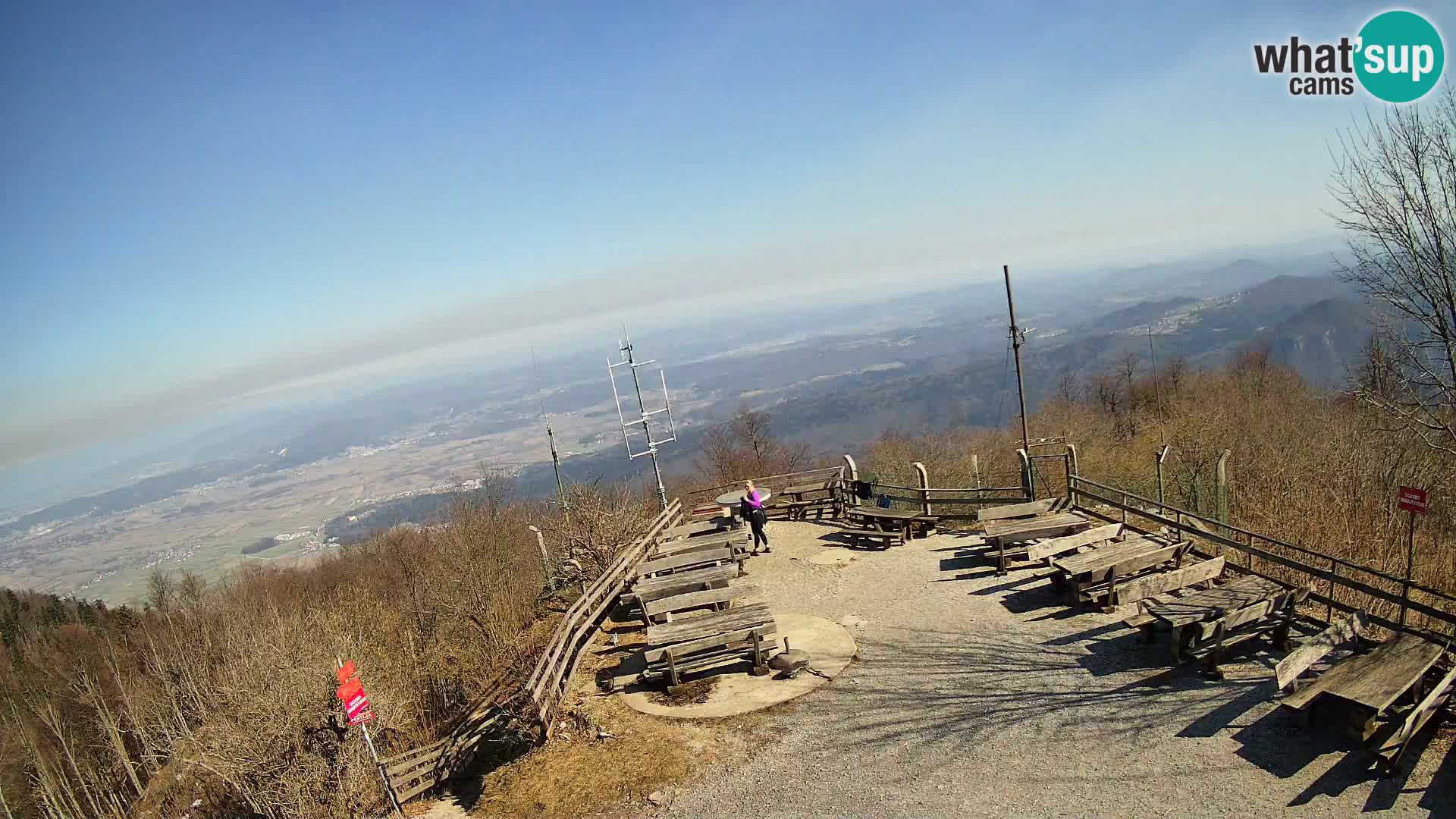 Cabane de montagne Krim livecam Ljubljana – Slovénie