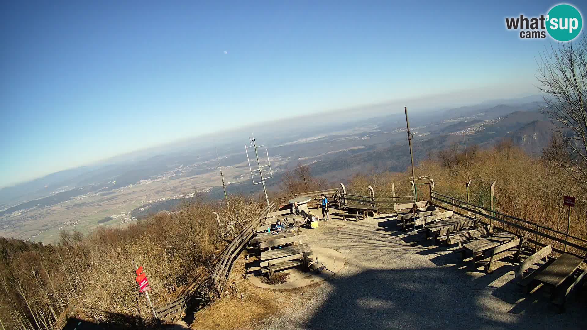 Planinska koliba Krim web kamera – Ljubljana – Slovenija