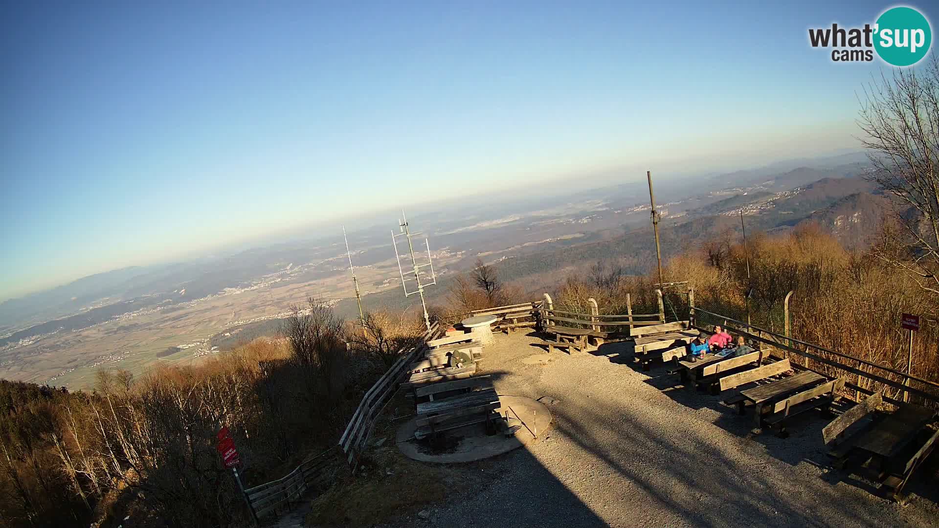 Webcam Berghütte Krim – Ljubljana – Slowenien
