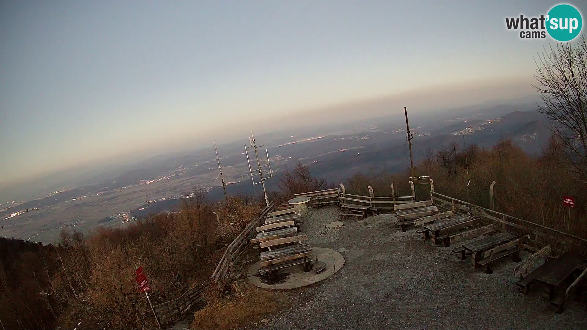 Cabane de montagne Krim livecam Ljubljana – Slovénie