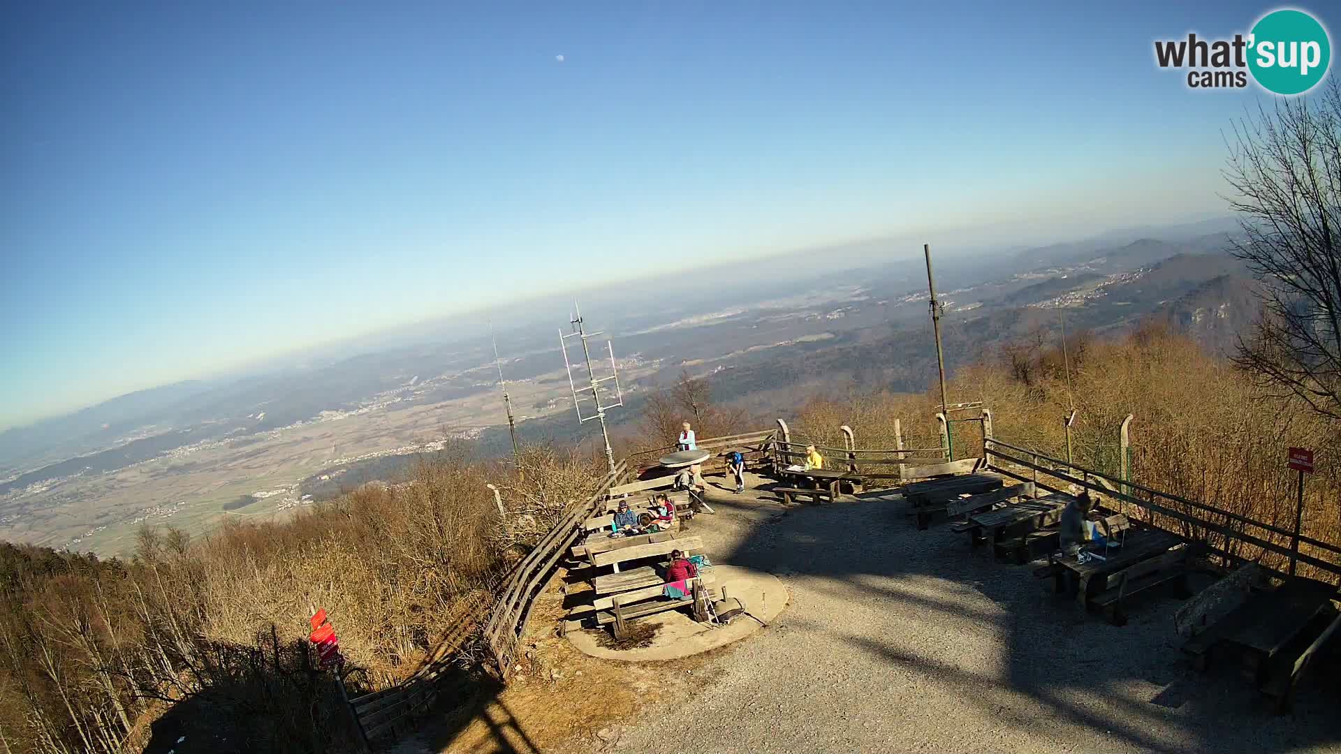Cabane de montagne Krim livecam Ljubljana – Slovénie