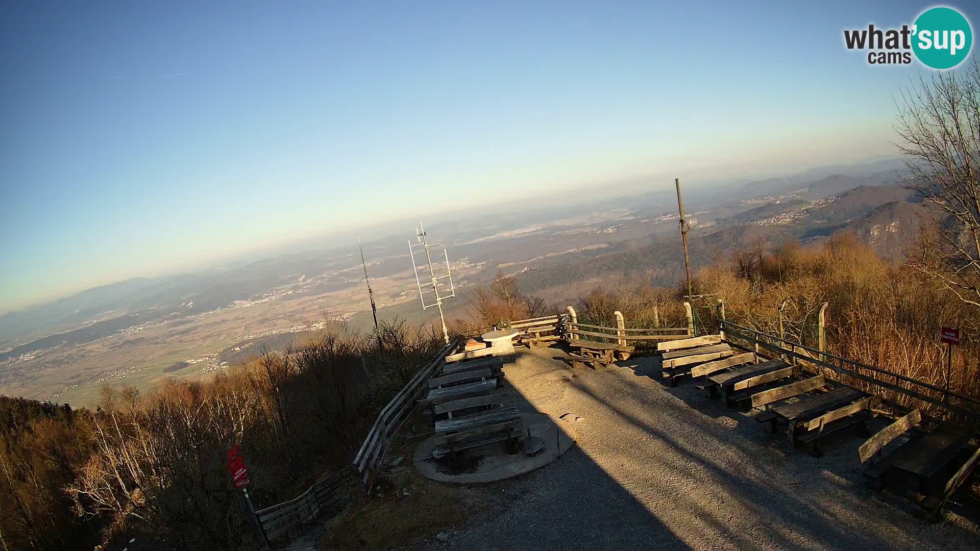 Cabane de montagne Krim livecam Ljubljana – Slovénie