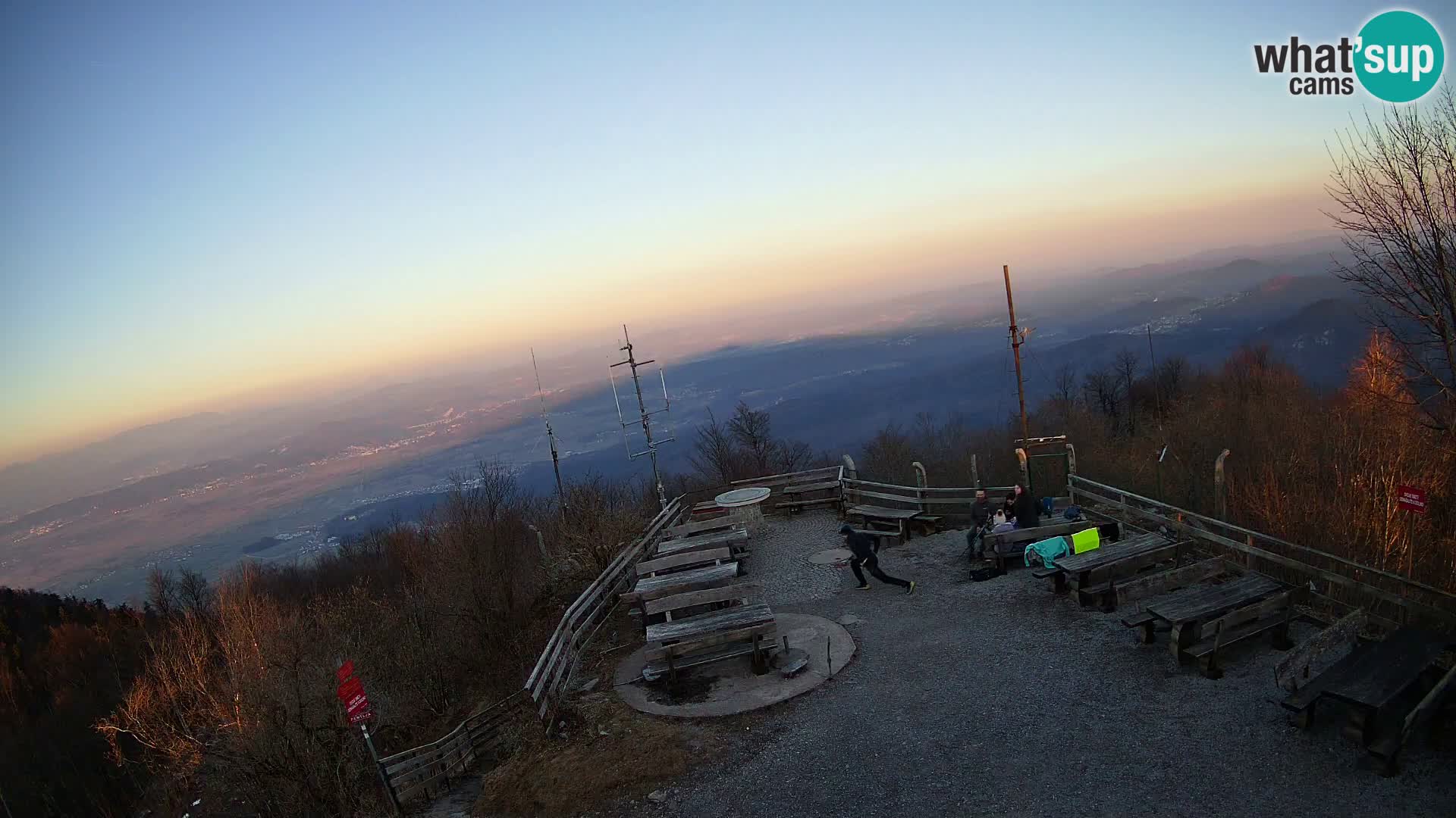 Cabane de montagne Krim livecam Ljubljana – Slovénie