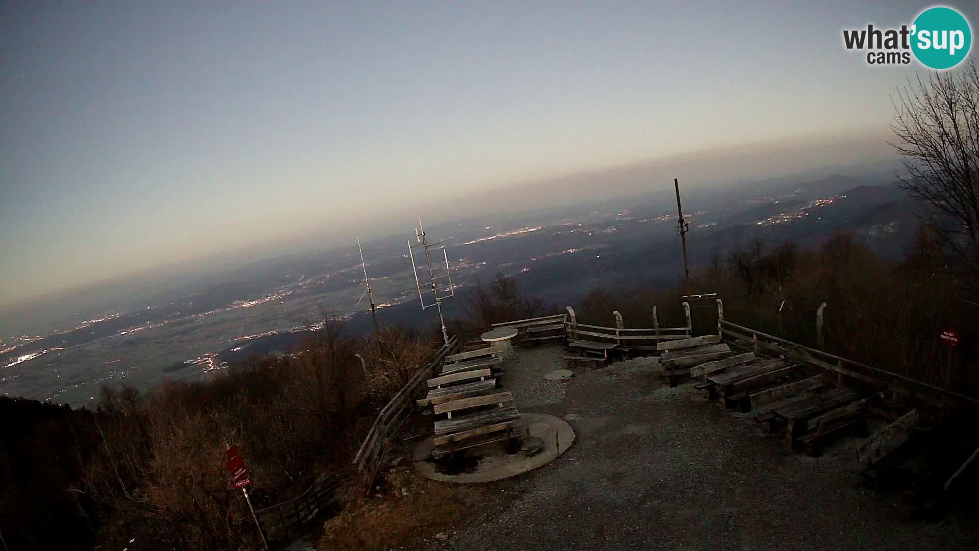 Planinska koliba Krim web kamera – Ljubljana – Slovenija