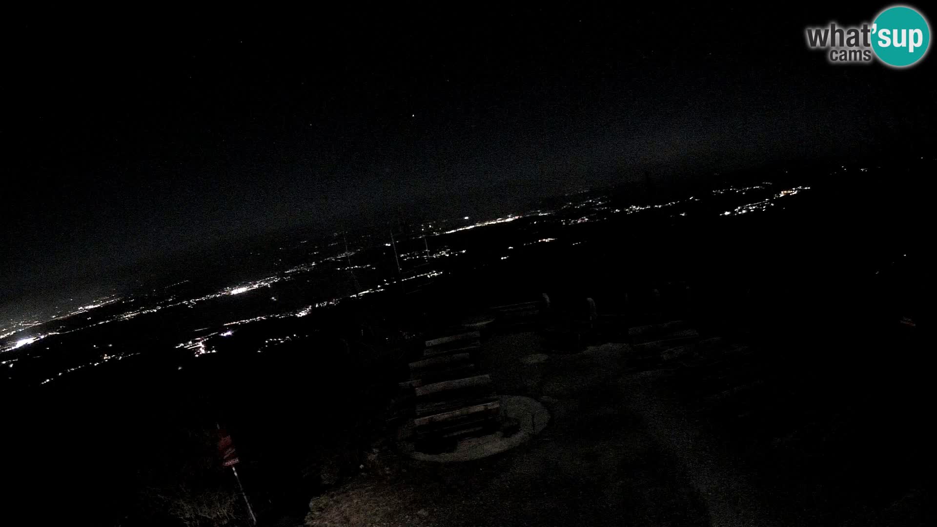 webcam Baita Krim vicino Ljubljana – Slovenia – vista su Grosuplje