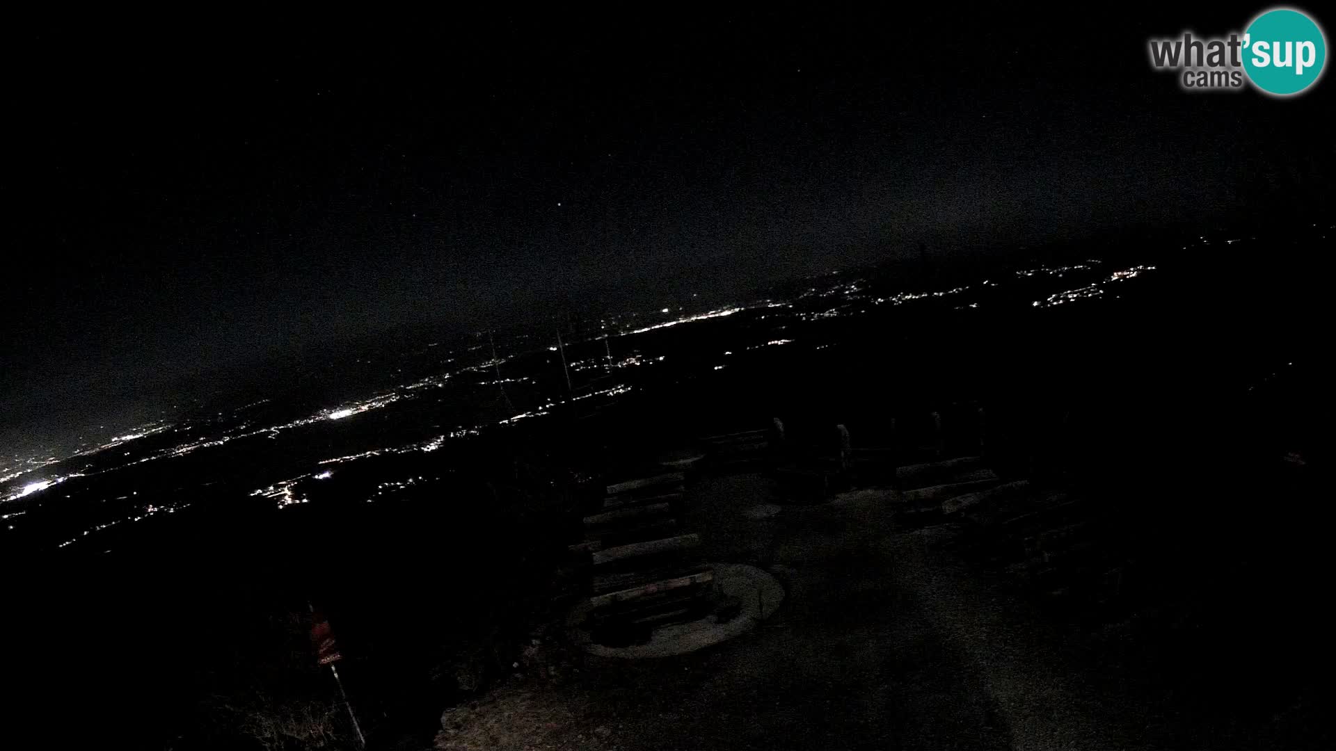 webcam Baita Krim vicino Ljubljana – Slovenia – vista su Grosuplje