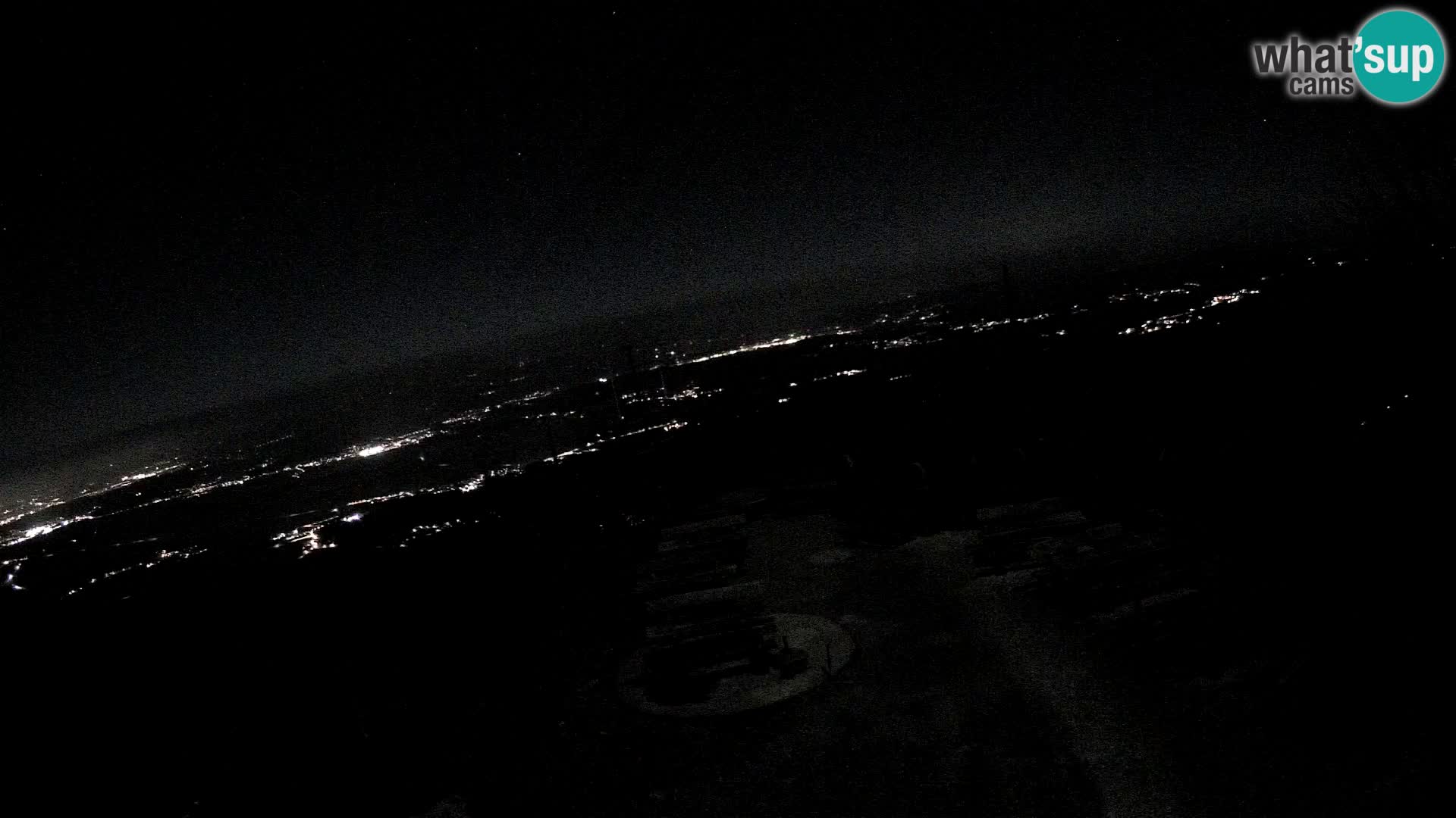 webcam Baita Krim vicino Ljubljana – Slovenia – vista su Grosuplje