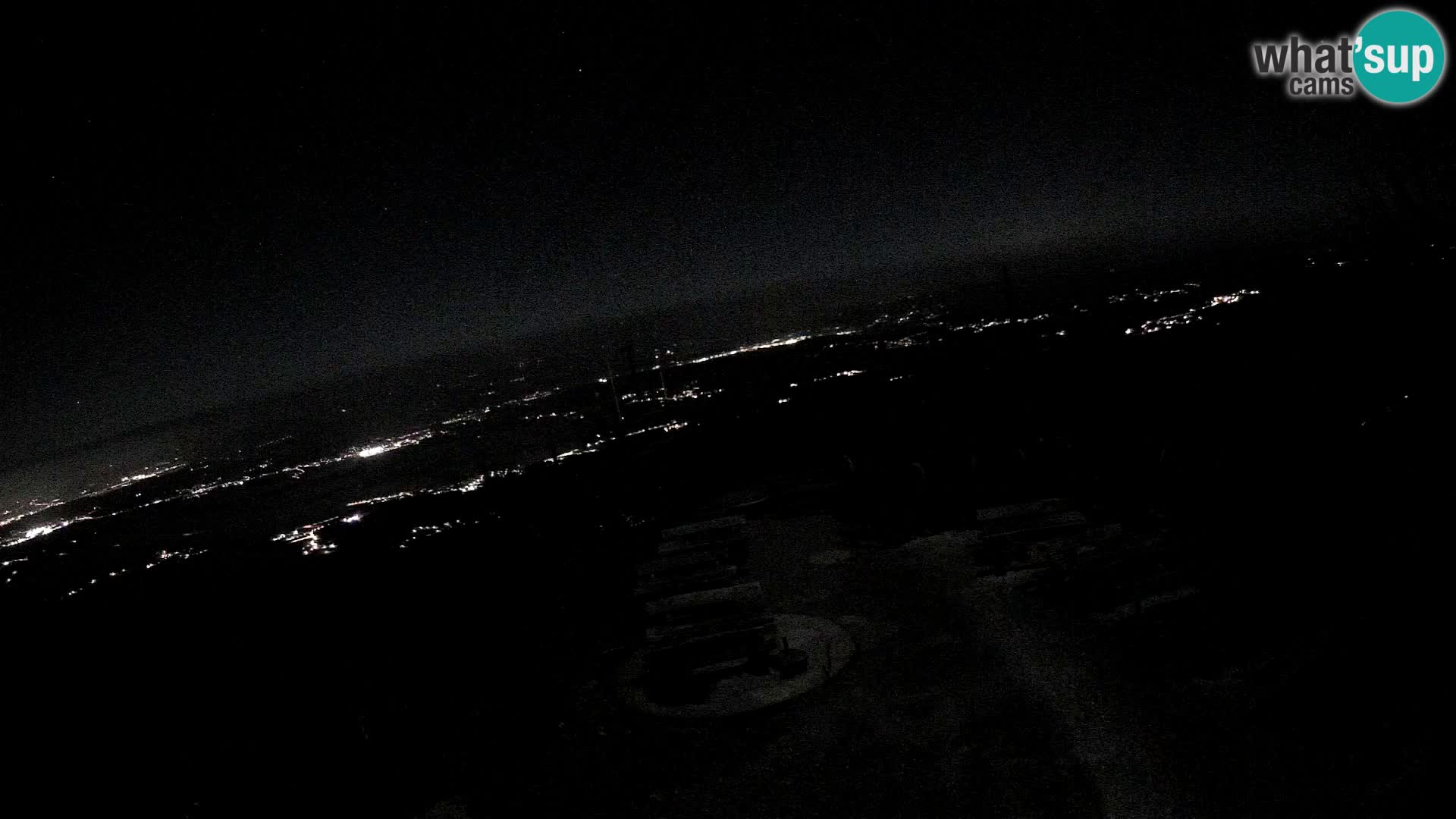 webcam Baita Krim vicino Ljubljana – Slovenia – vista su Grosuplje