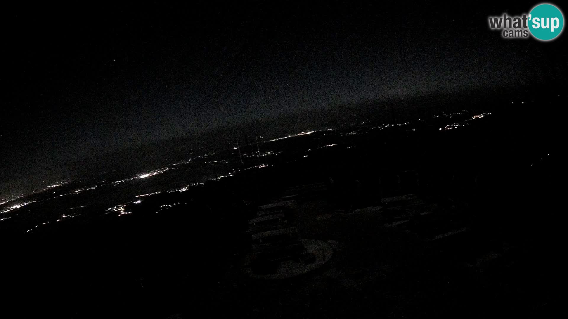 webcam Baita Krim vicino Ljubljana – Slovenia – vista su Grosuplje