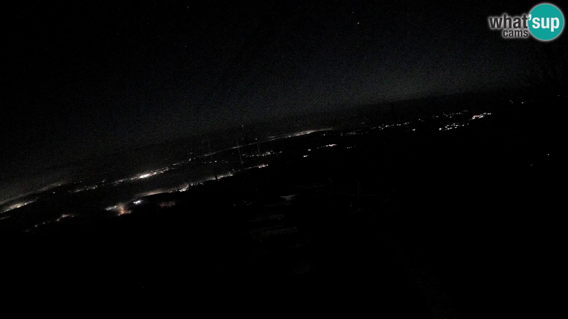 webcam Baita Krim vicino Ljubljana – Slovenia – vista su Grosuplje