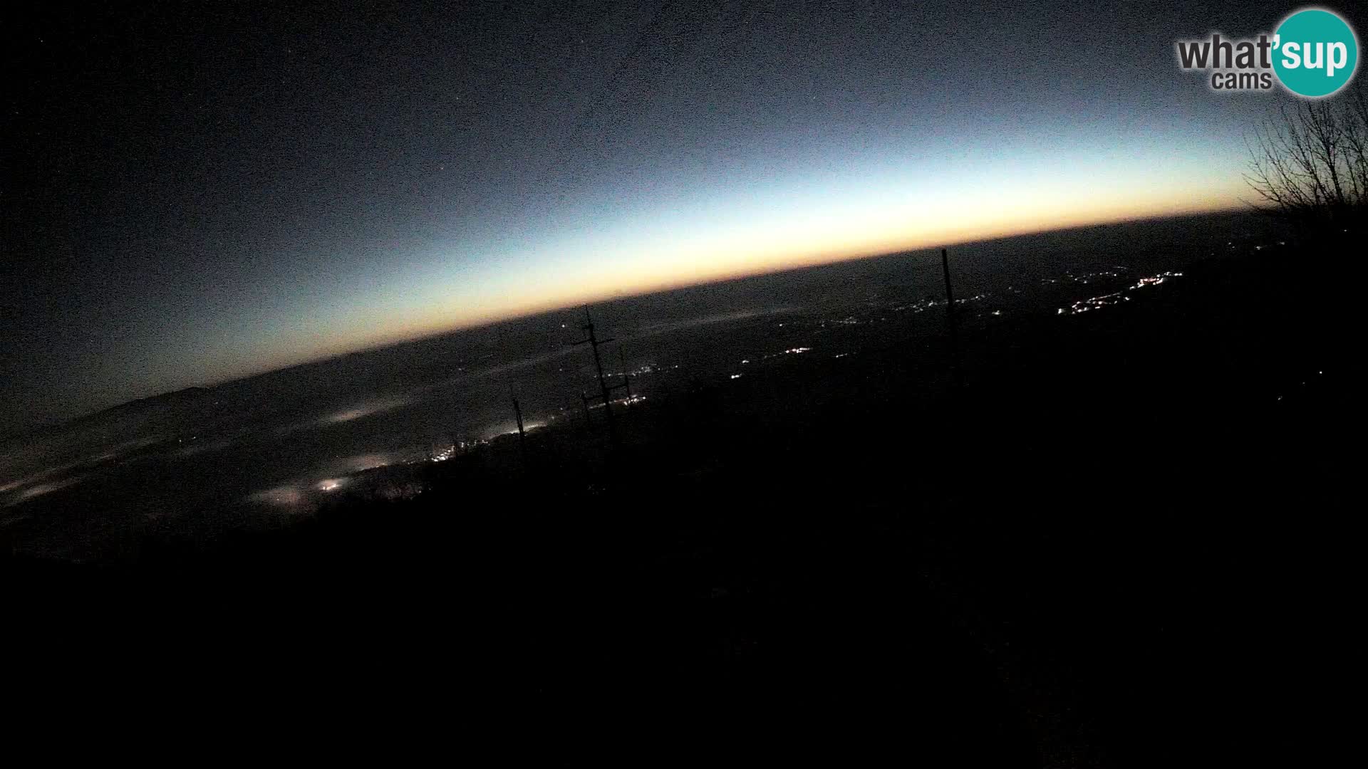 Cabane de montagne Krim livecam Ljubljana – Slovénie