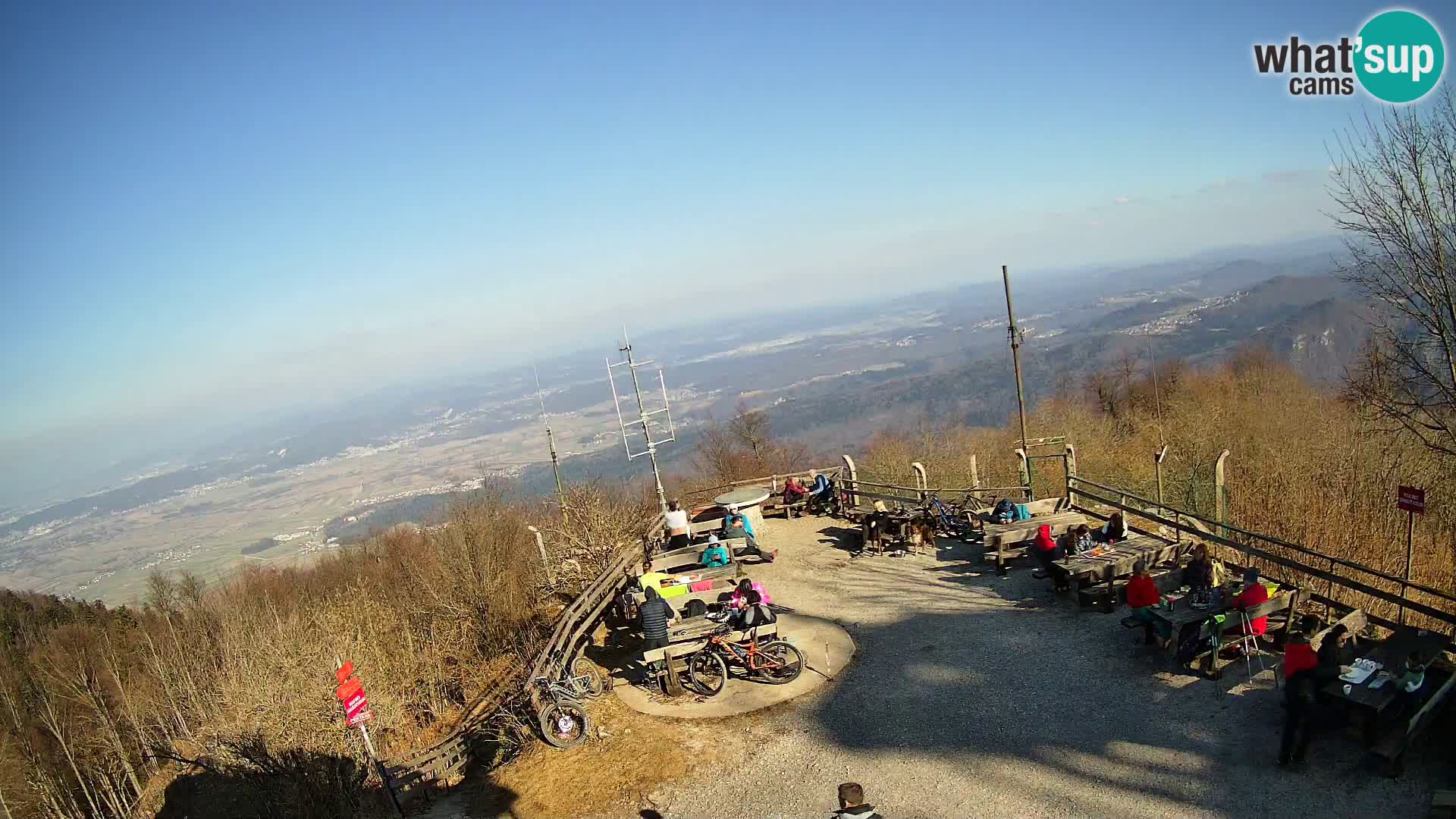 Cabane de montagne Krim livecam Ljubljana – Slovénie