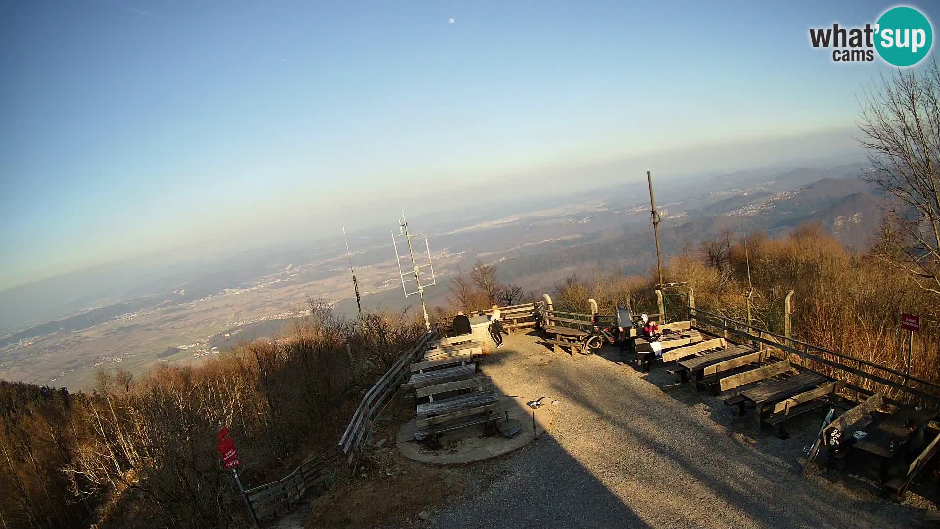 Cabane de montagne Krim livecam Ljubljana – Slovénie