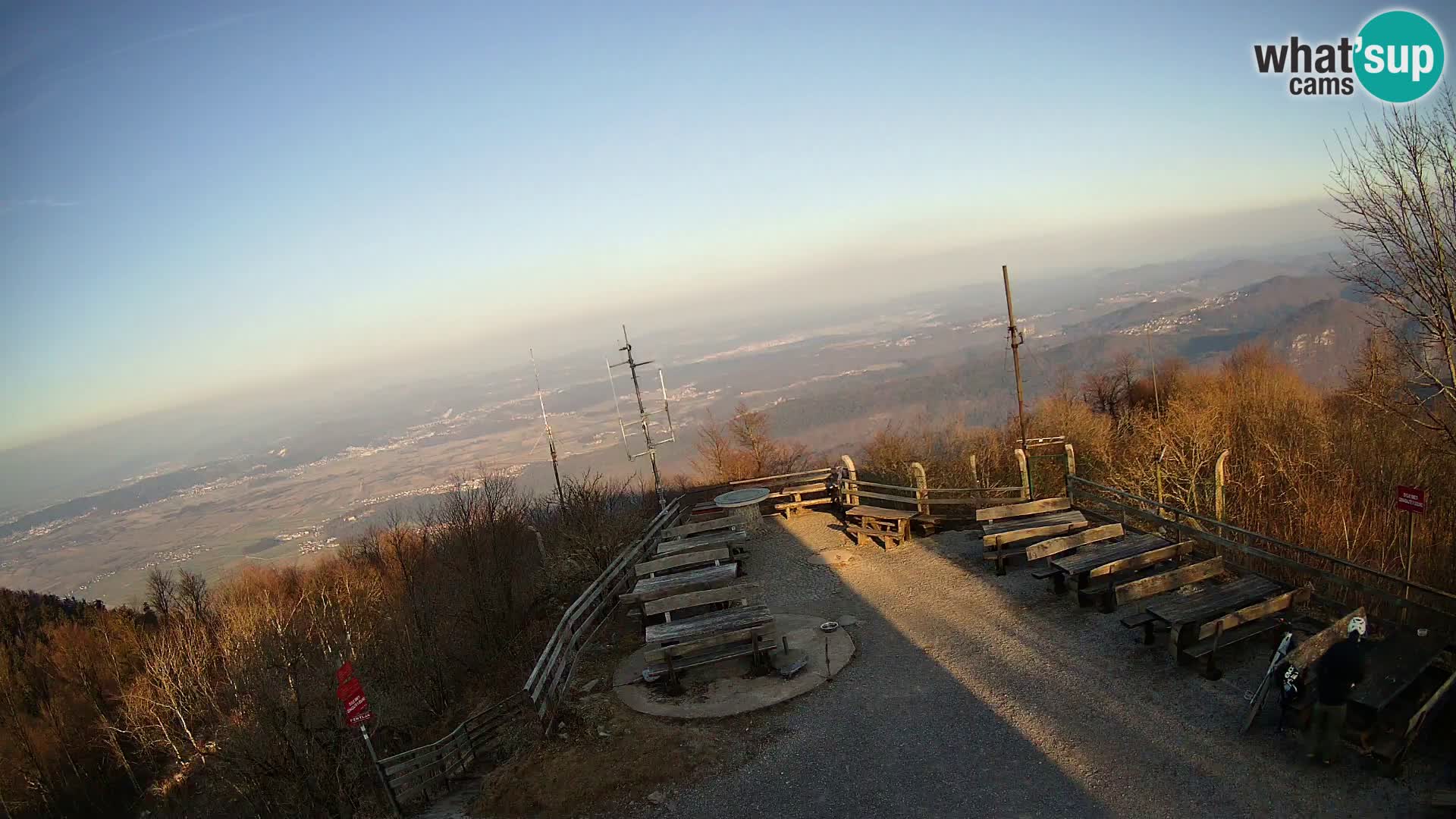 Planinska koliba Krim web kamera – Ljubljana – Slovenija