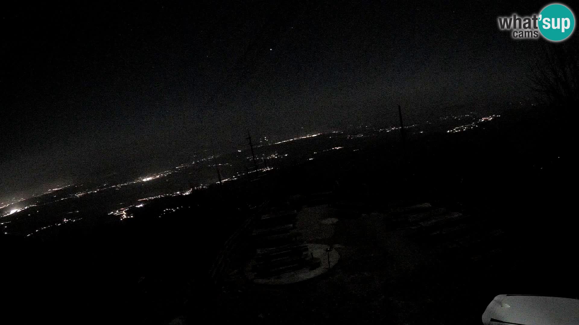 webcam Baita Krim vicino Ljubljana – Slovenia – vista su Grosuplje