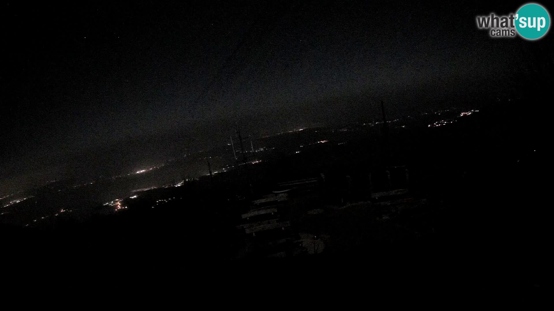 webcam Baita Krim vicino Ljubljana – Slovenia – vista su Grosuplje