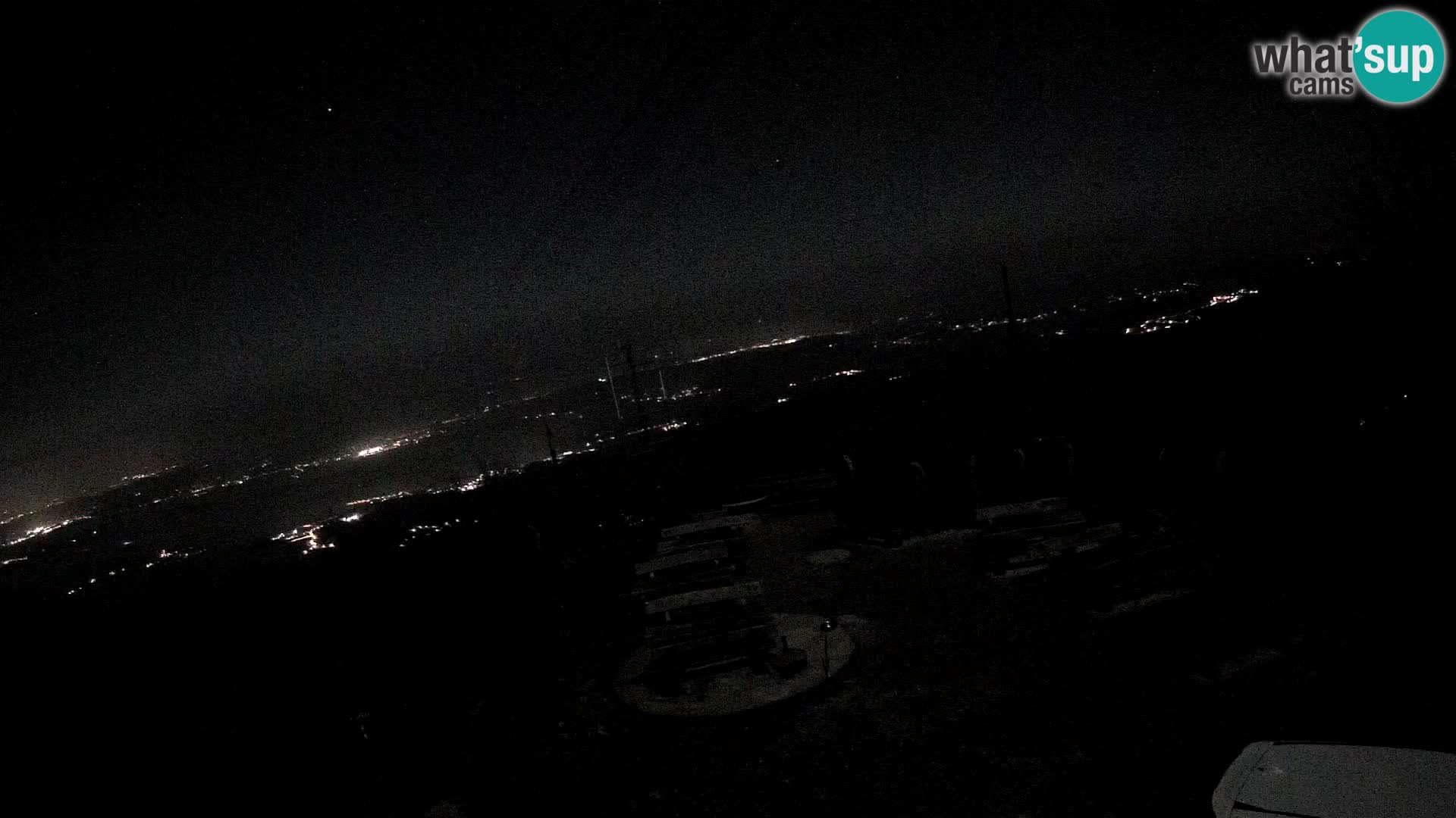 webcam Baita Krim vicino Ljubljana – Slovenia – vista su Grosuplje