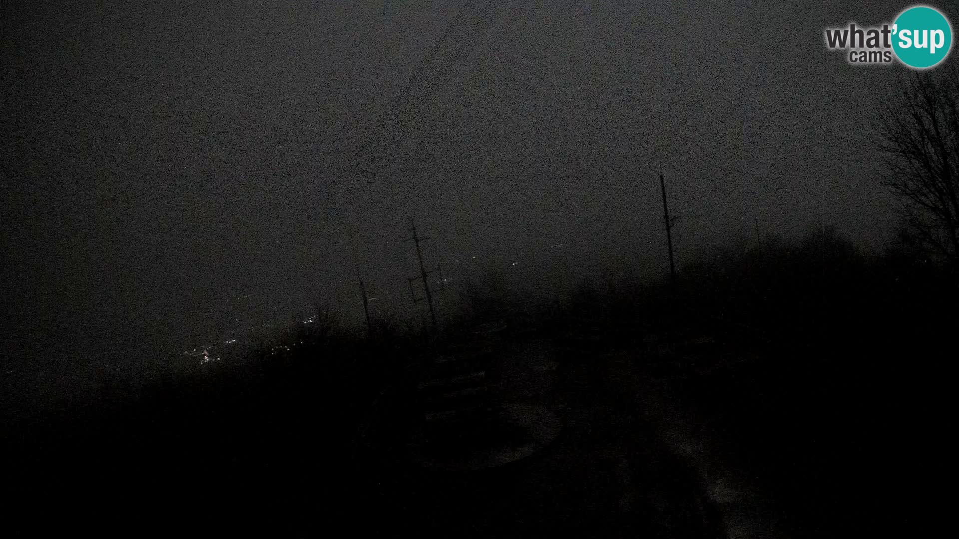 webcam Baita Krim vicino Ljubljana – Slovenia – vista su Grosuplje