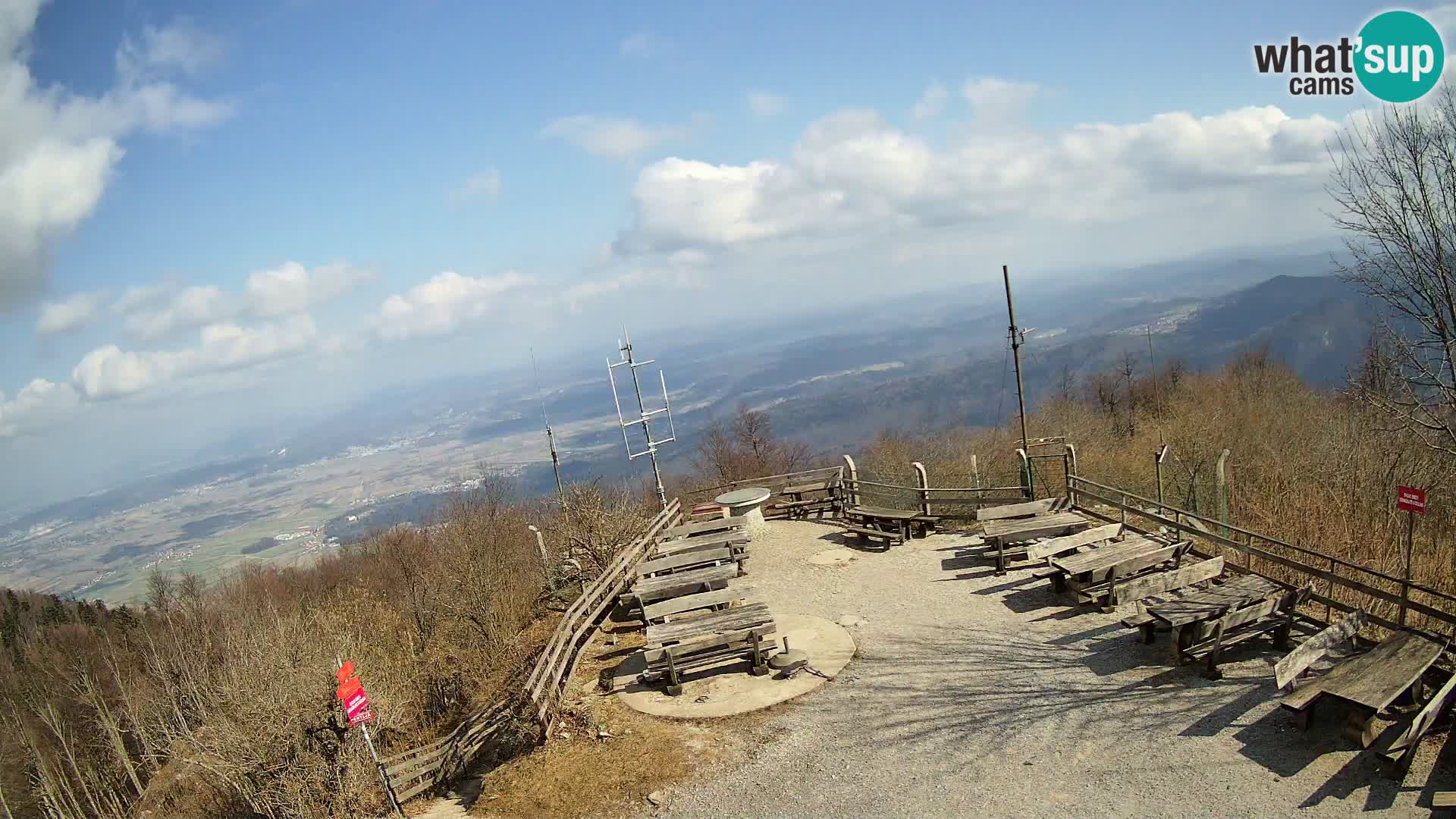Cabane de montagne Krim livecam Ljubljana – Slovénie