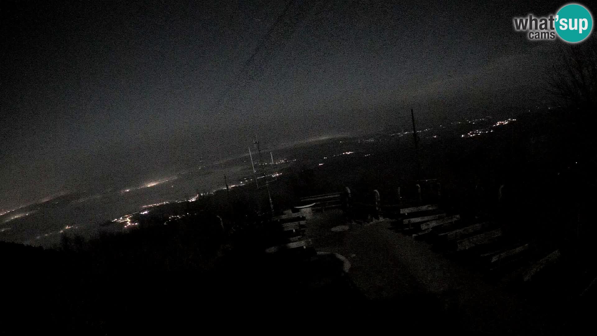 webcam Baita Krim vicino Ljubljana – Slovenia – vista su Grosuplje