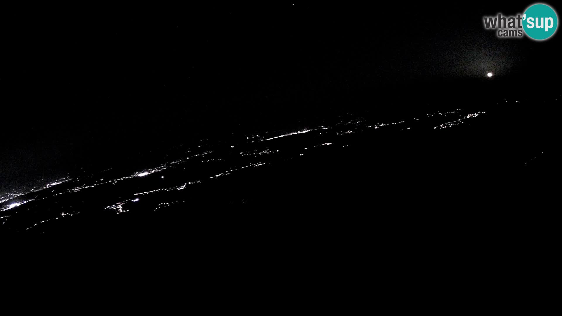 Spletna kamera Krim pri Ljubljani – pogled proti Grosuplju