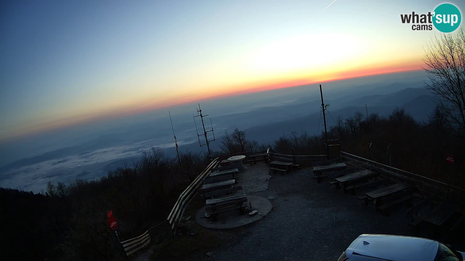 Planinska koliba Krim web kamera – Ljubljana – Slovenija