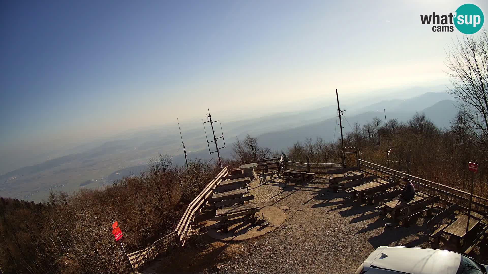 webcam Baita Krim vicino Ljubljana – Slovenia – vista su Grosuplje