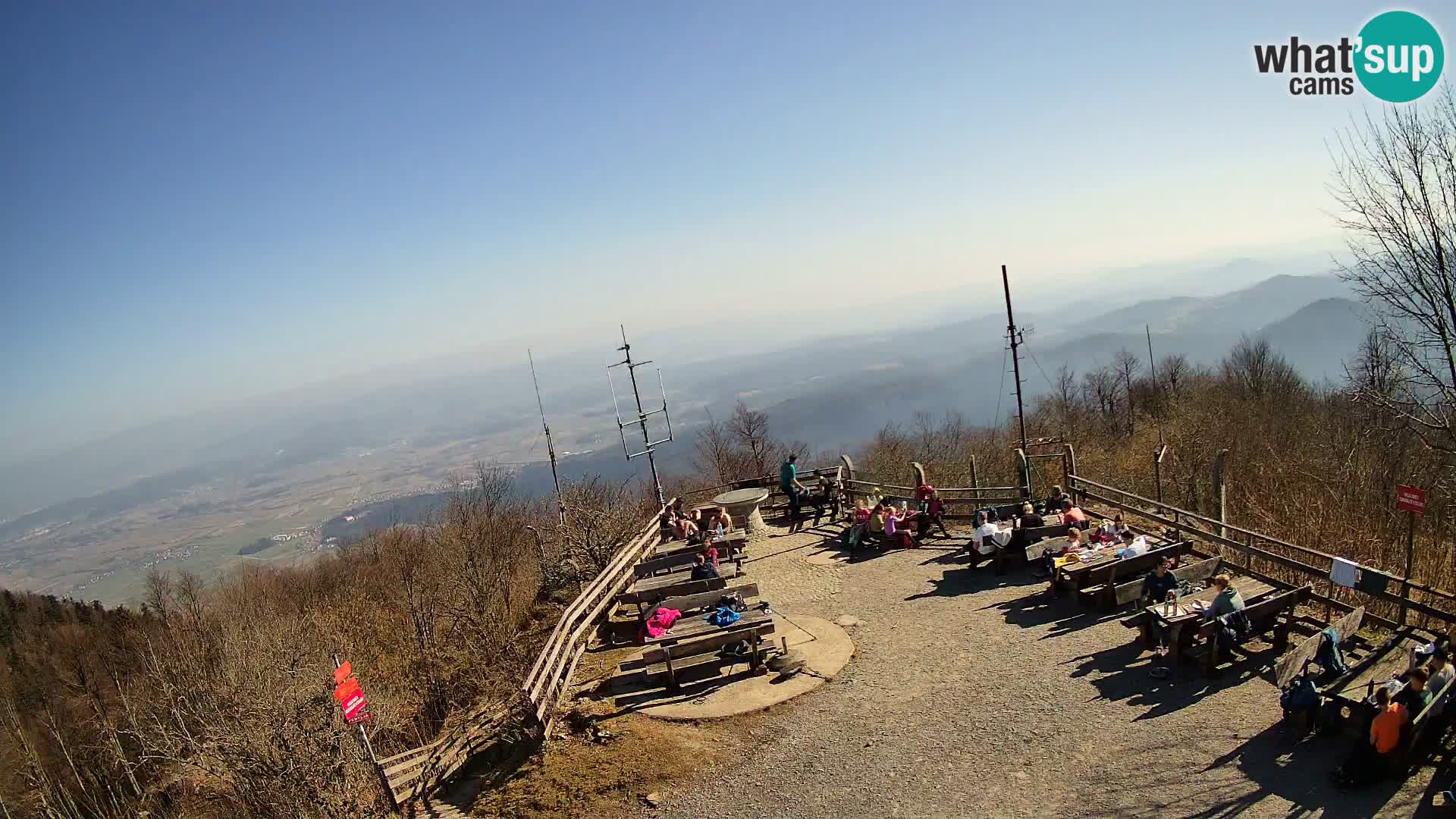 Planinska koliba Krim web kamera – Ljubljana – Slovenija