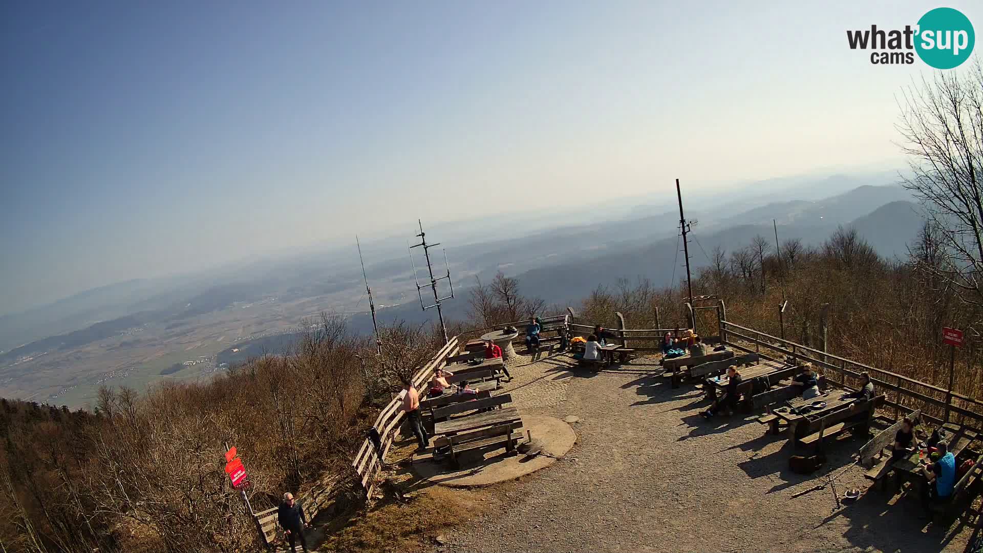 Cabane de montagne Krim livecam Ljubljana – Slovénie