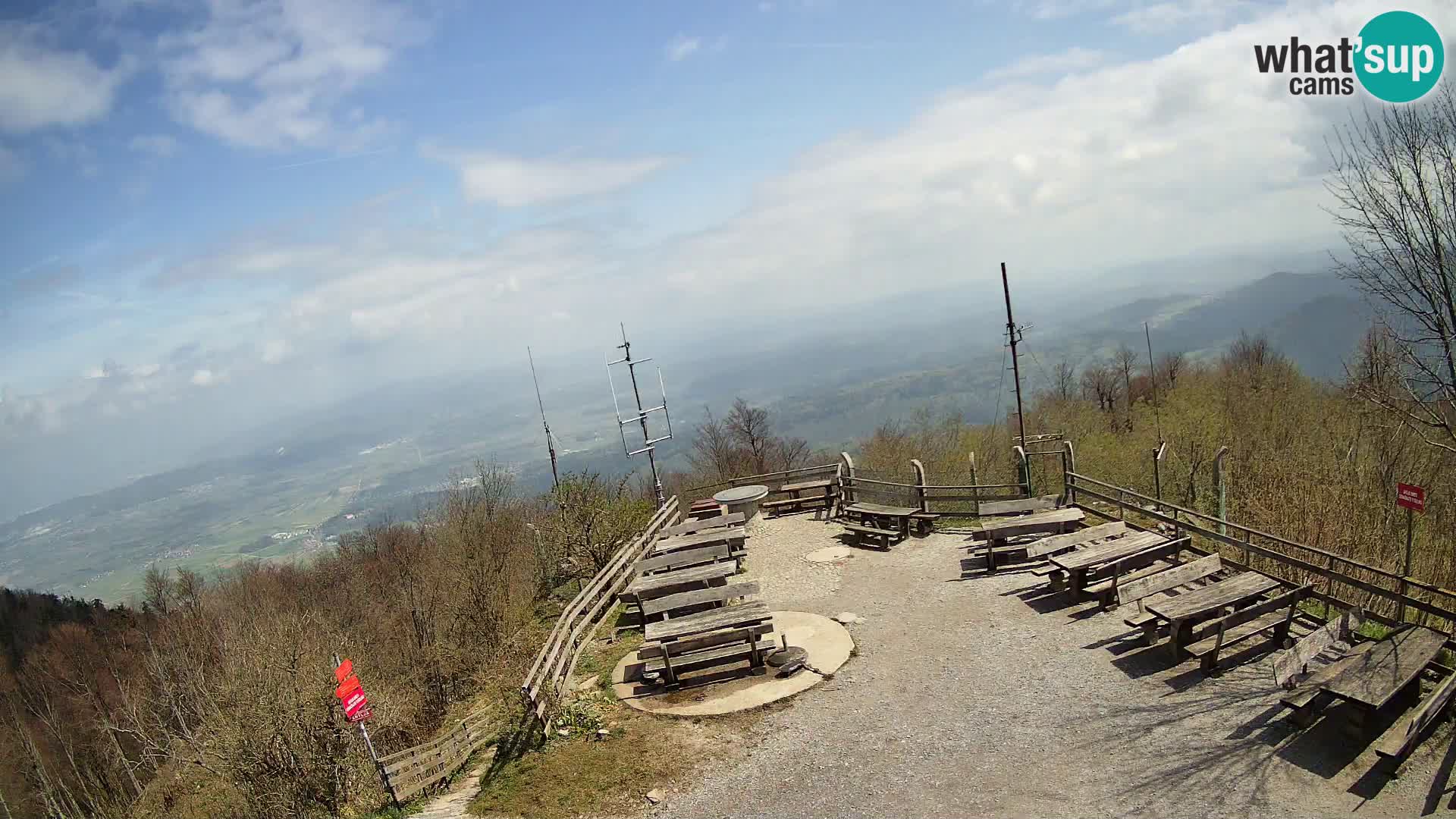 Cabane de montagne Krim livecam Ljubljana – Slovénie