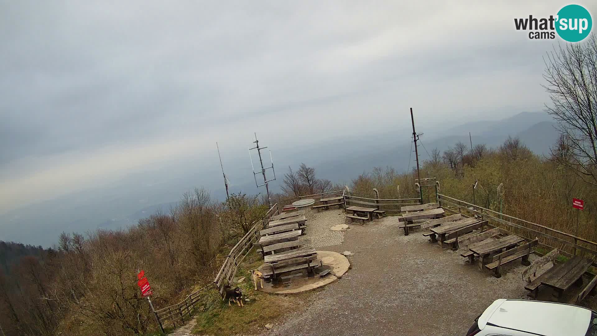 Cabane de montagne Krim livecam Ljubljana – Slovénie