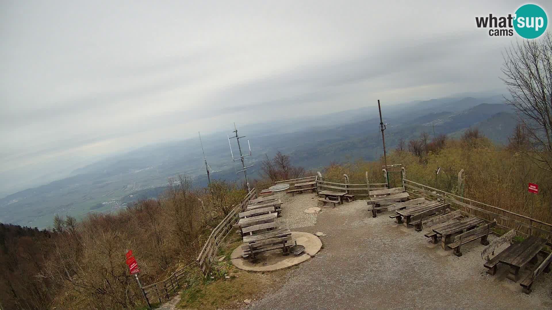 Planinska koliba Krim web kamera – Ljubljana – Slovenija