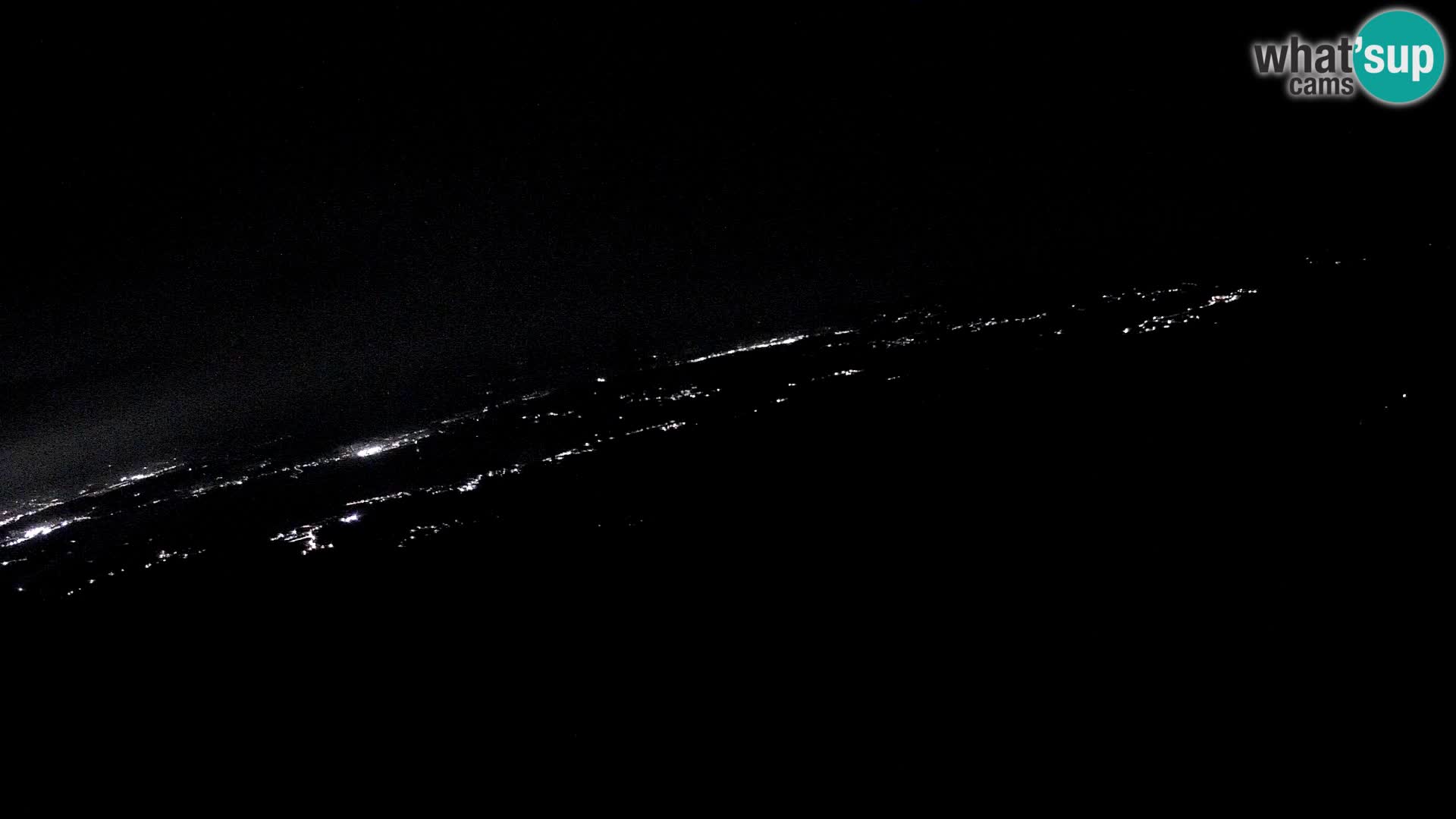 Spletna kamera Krim pri Ljubljani – pogled proti Grosuplju