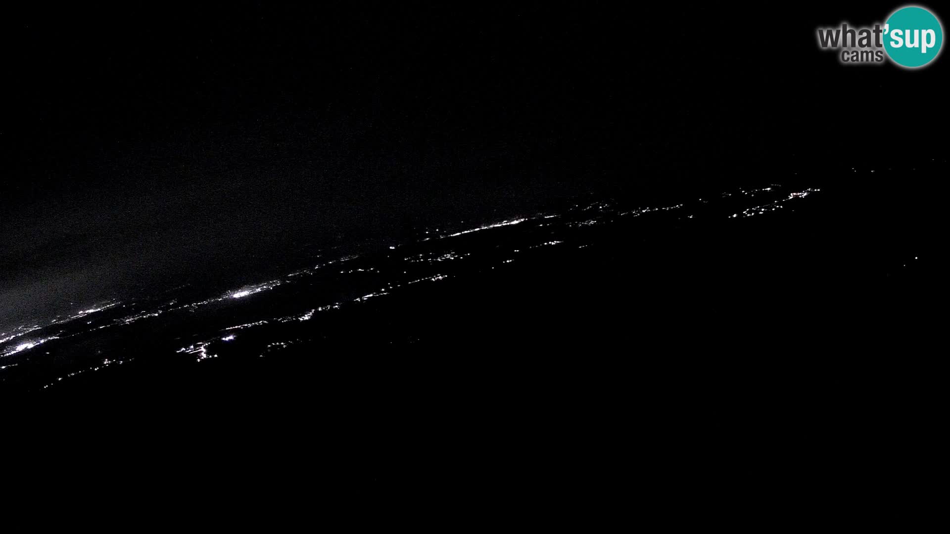 webcam Baita Krim vicino Ljubljana – Slovenia – vista su Grosuplje