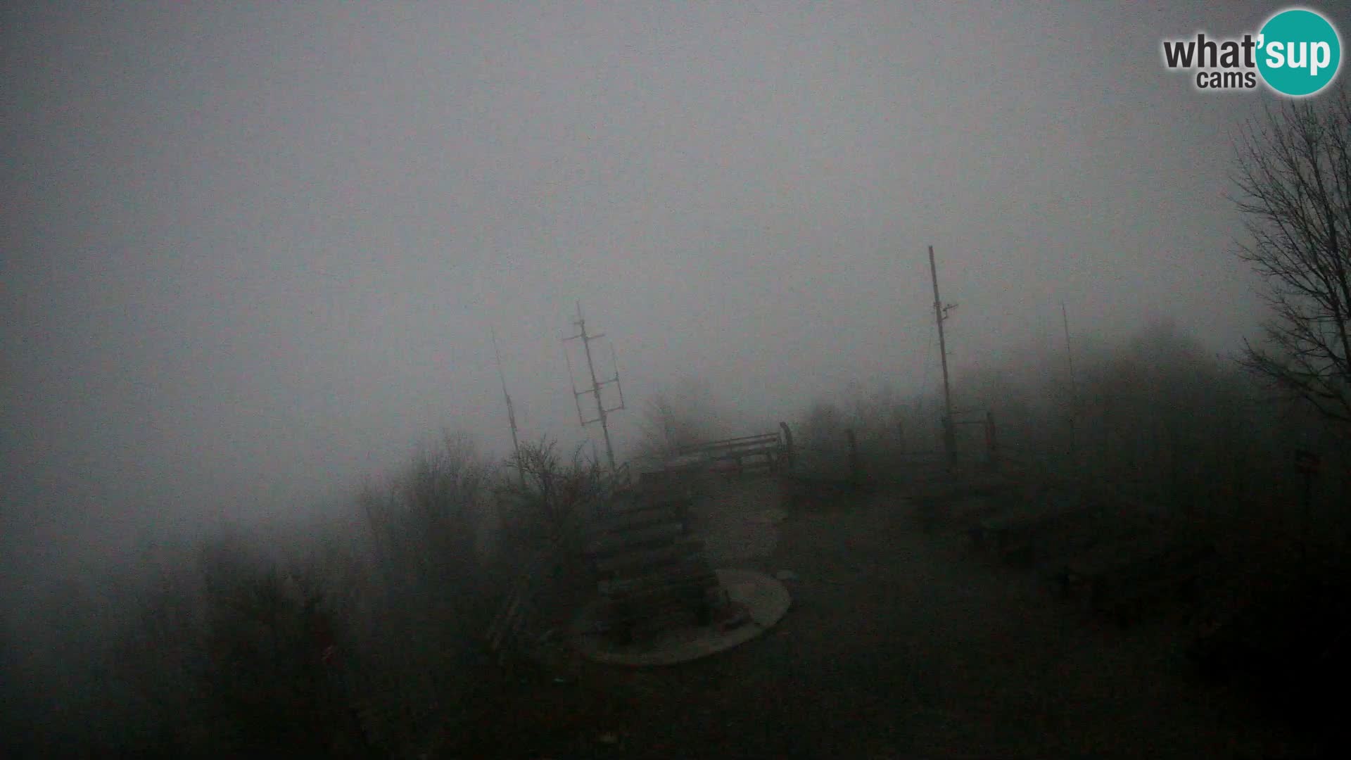 Spletna kamera Krim pri Ljubljani – pogled proti Grosuplju