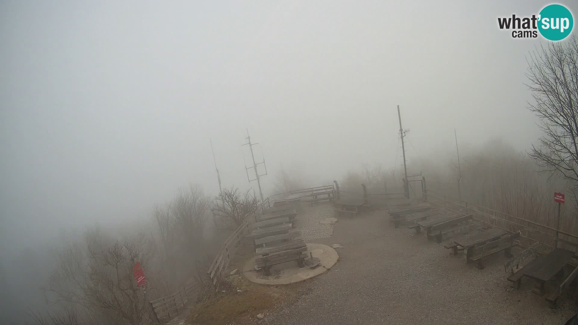 Spletna kamera Krim pri Ljubljani – pogled proti Grosuplju