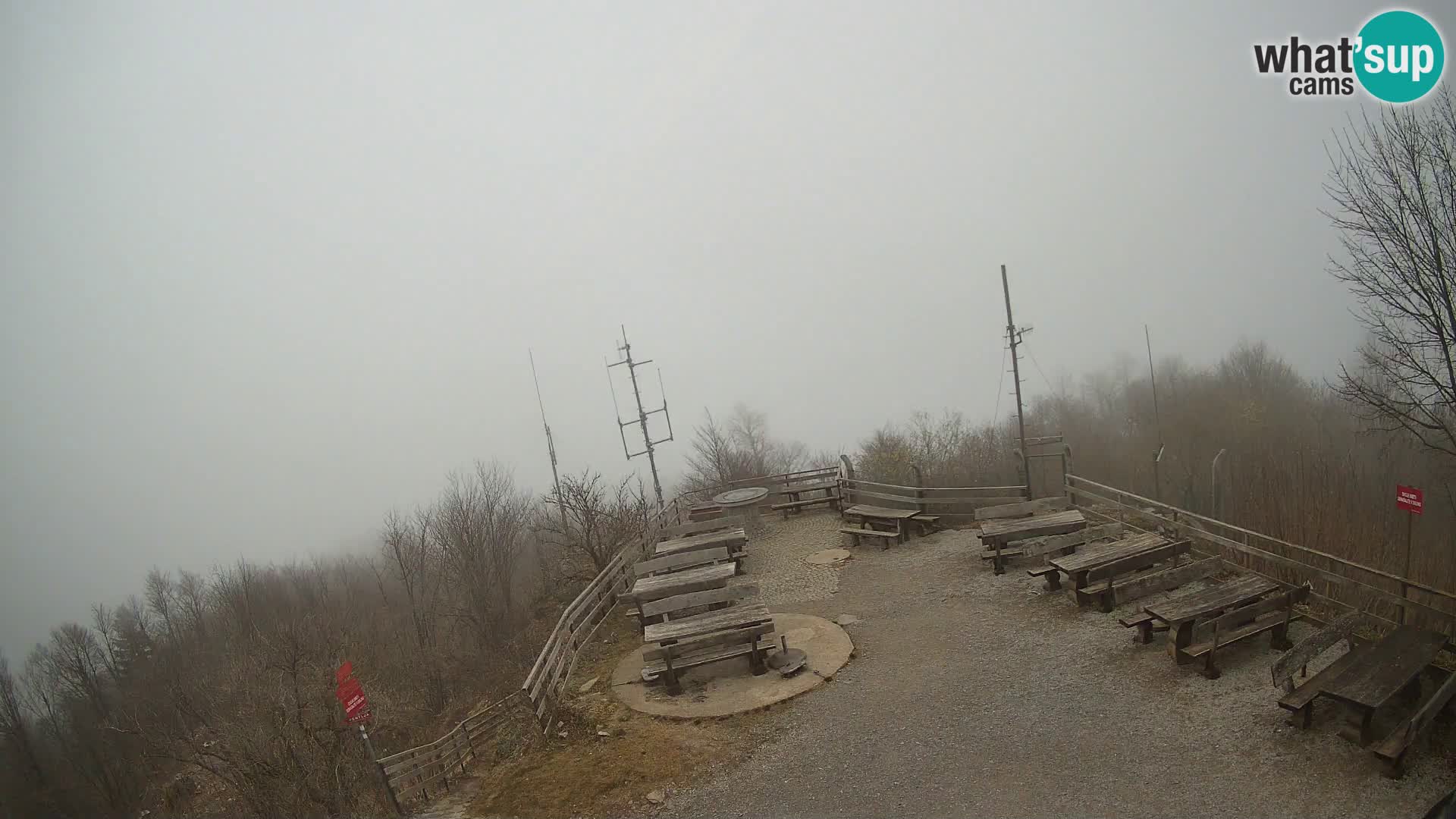 webcam Baita Krim vicino Ljubljana – Slovenia – vista su Grosuplje