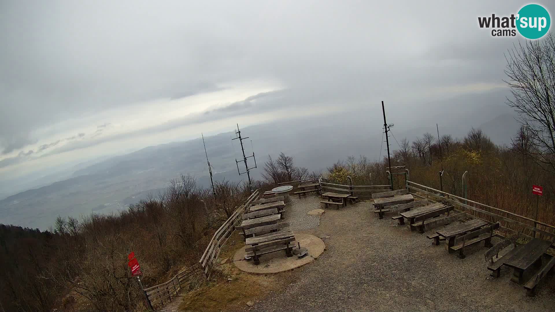 Planinska koliba Krim web kamera – Ljubljana – Slovenija