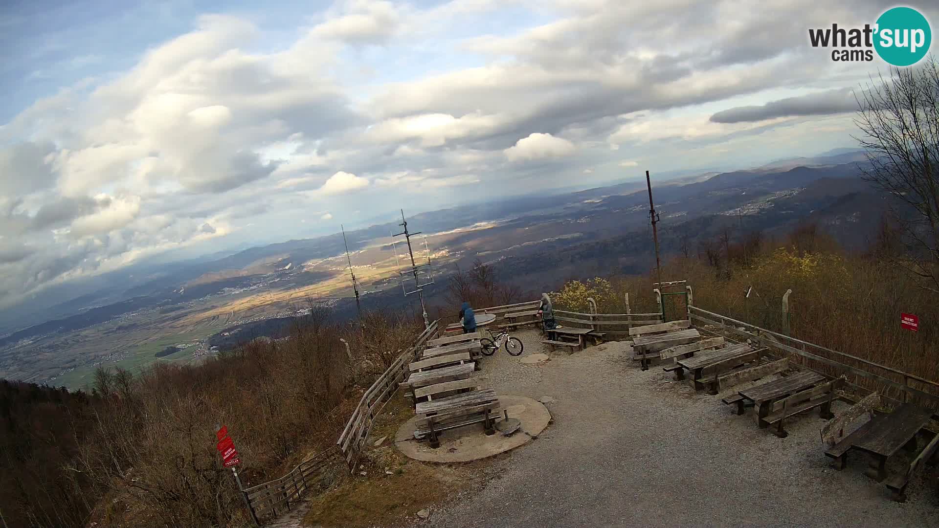 Cabane de montagne Krim livecam Ljubljana – Slovénie