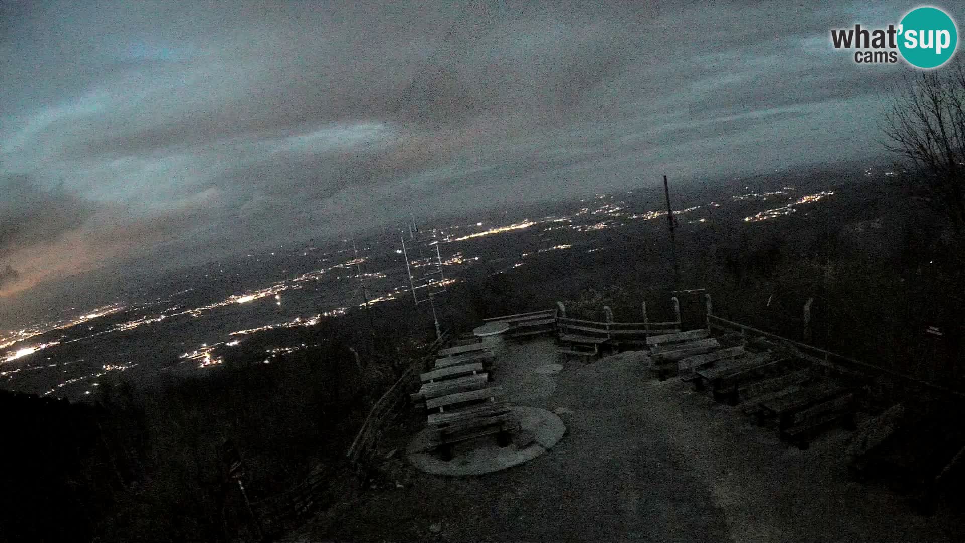 webcam Baita Krim vicino Ljubljana – Slovenia – vista su Grosuplje