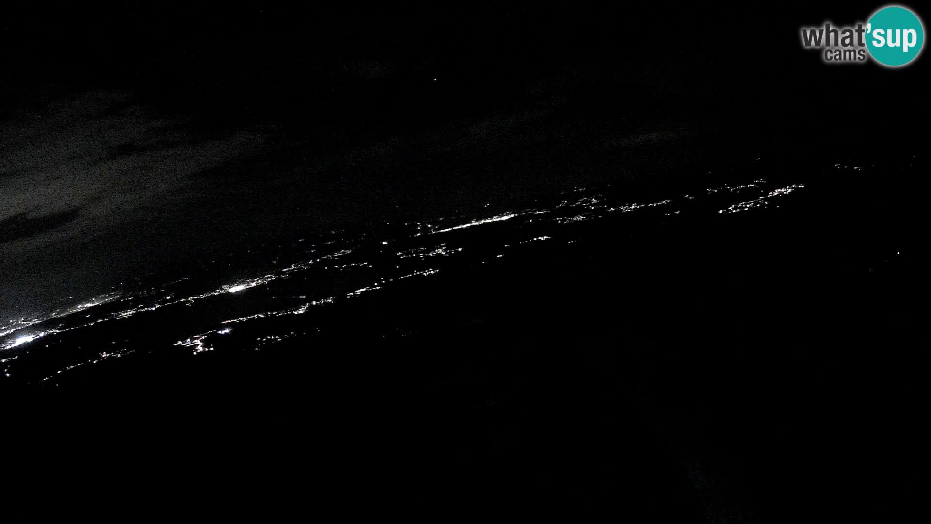 Spletna kamera Krim pri Ljubljani – pogled proti Grosuplju