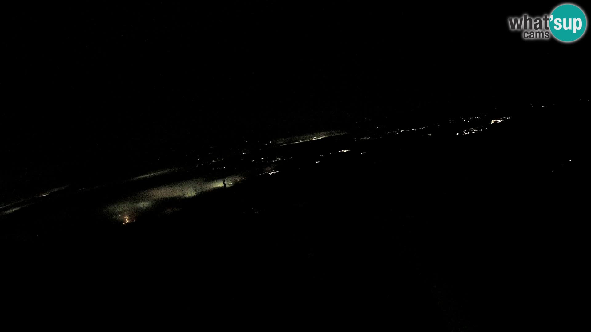 Mount Krim webcam near Ljubljana – Slovenia – view to Grosuplje