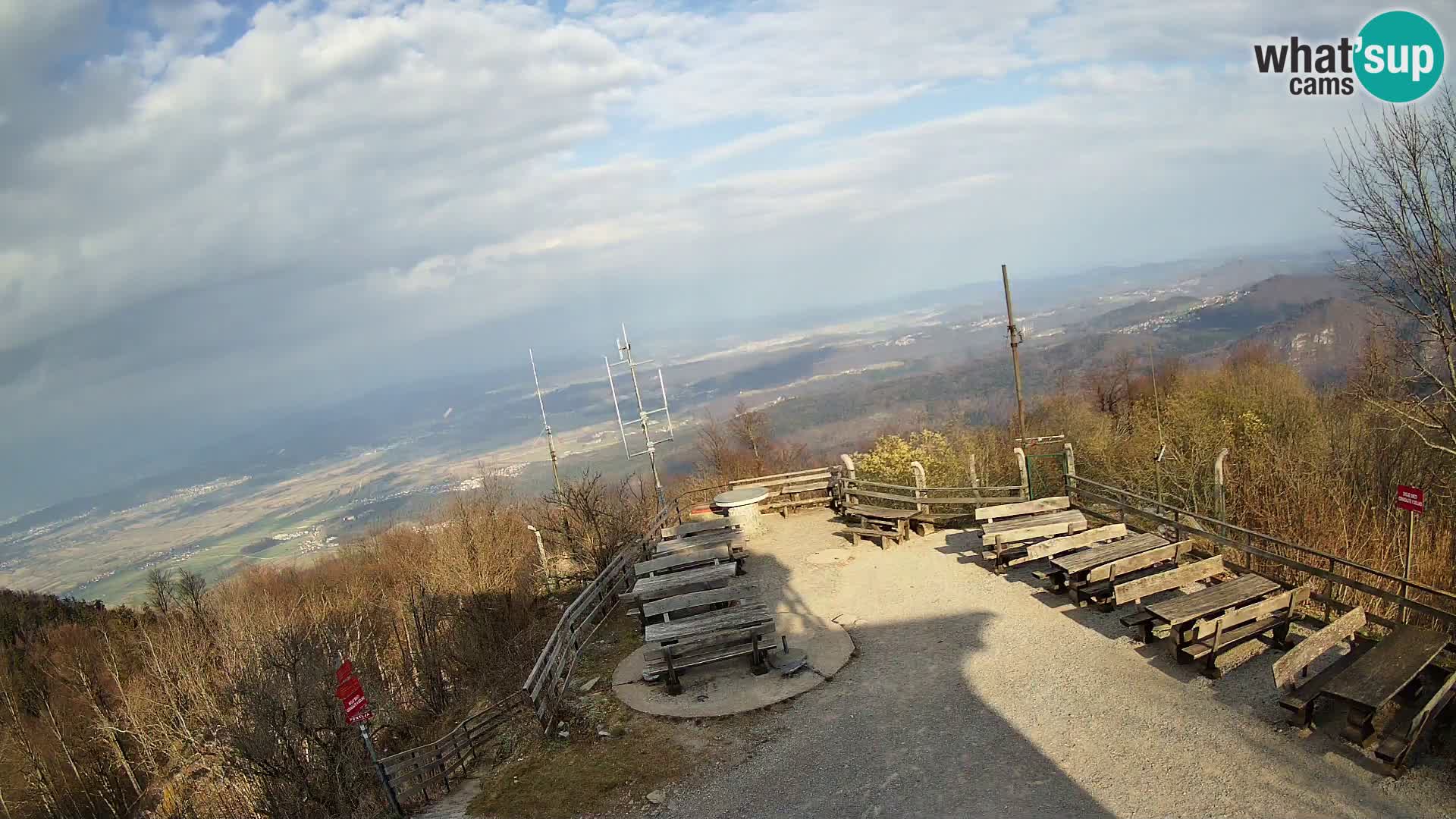 Cabane de montagne Krim livecam Ljubljana – Slovénie